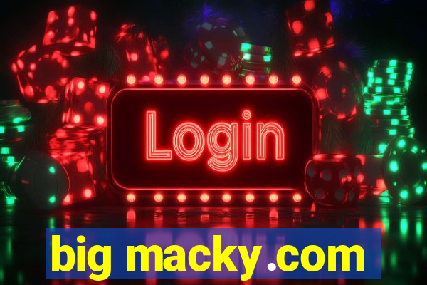 big macky.com